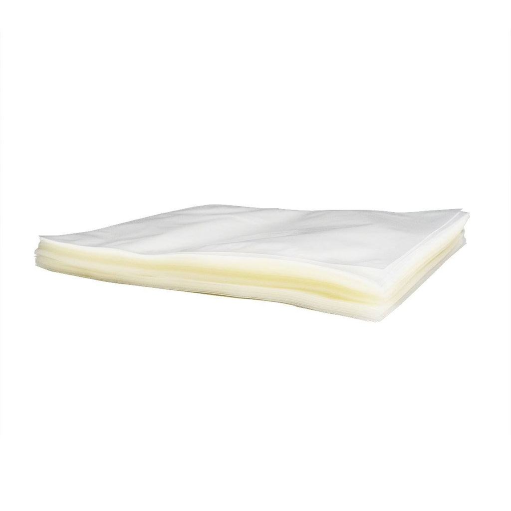 Vacuum Chamber Pouches, 3 mil, 12x22 x 16x22, Pack of 500 D9054