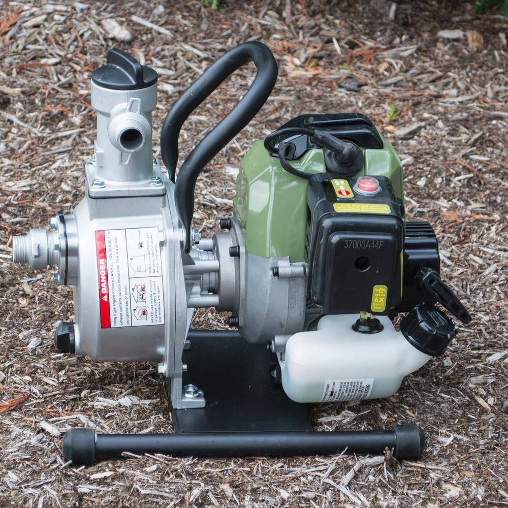 1.4 HP 2-Cycle Utility Pump with Garden Hose Adapter Z7200