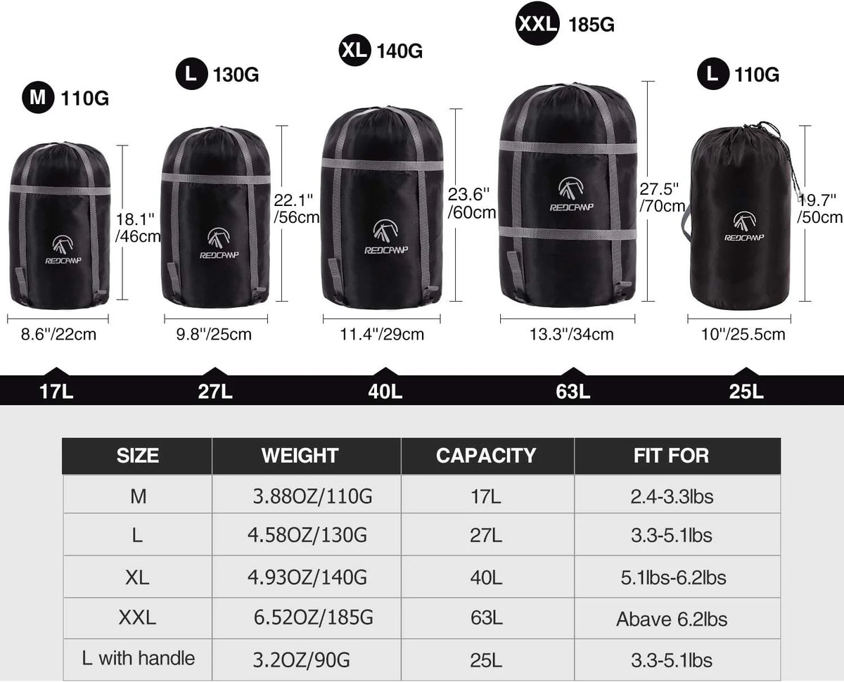 Compression Sack for Sleeping Bag H227