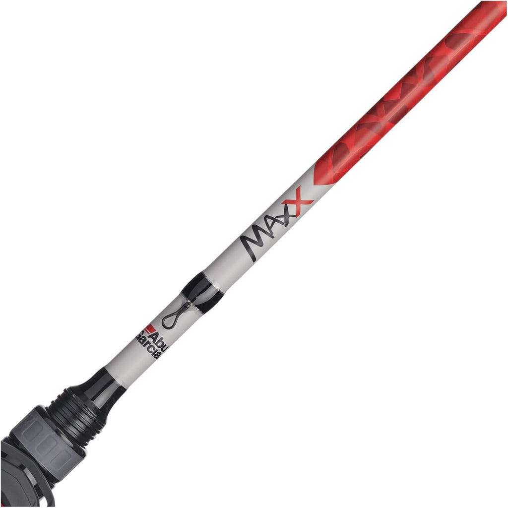 Black Max Low Profile Baitcast Reel and Fishing Rod Combo J7654