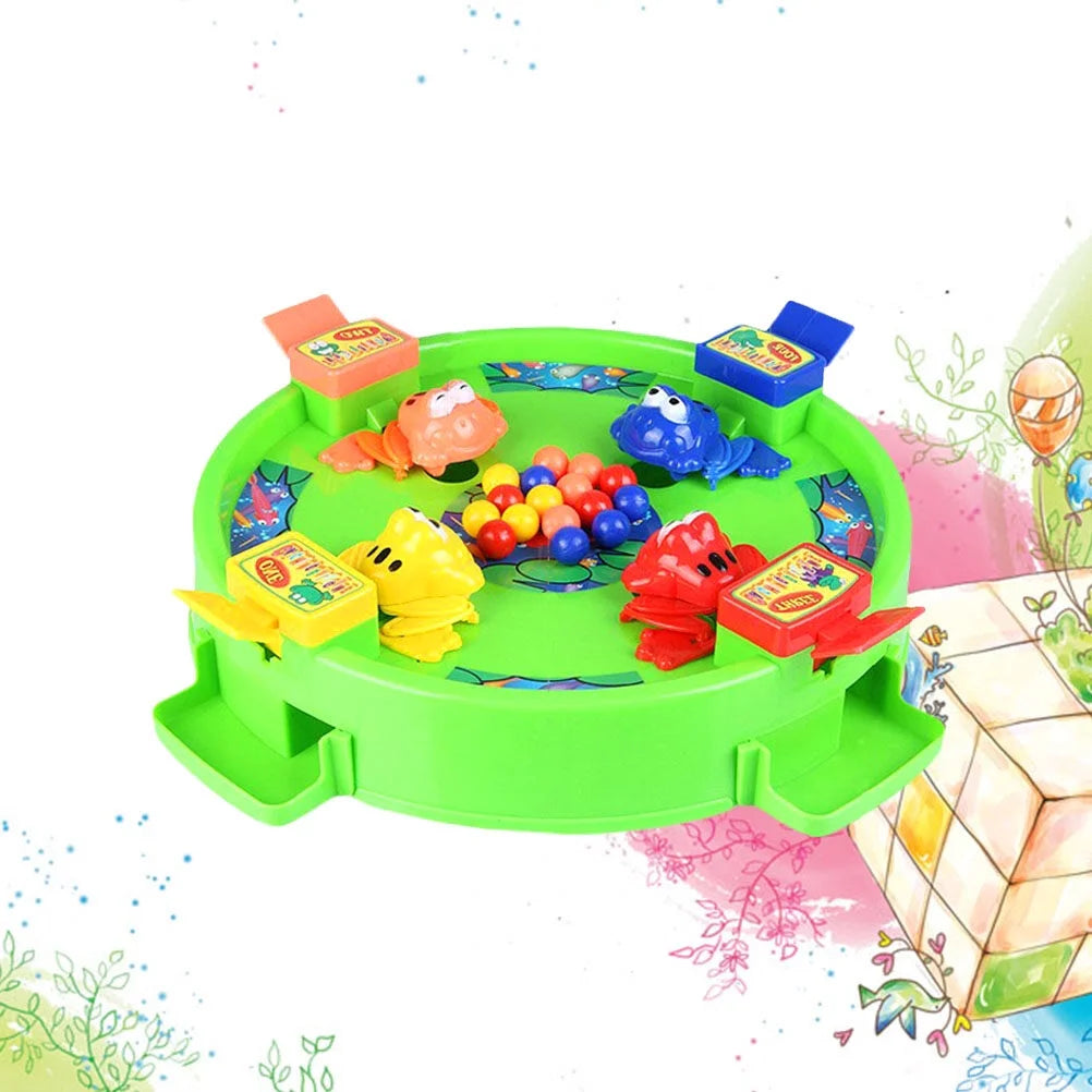 Frogs Eating Balls Game Board Toy Set K22080