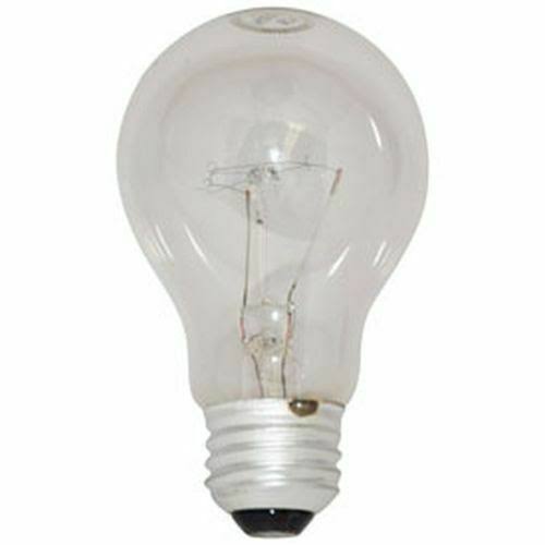 4 Replacement Bulbs 60W 120V P135