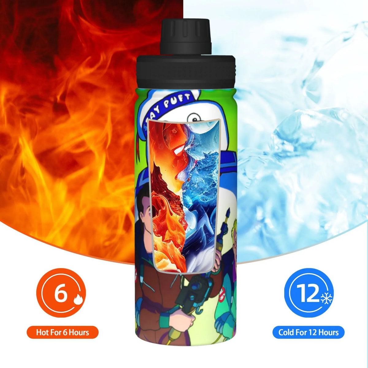 18OZ Stainless Steel Insulated Water Bottle K2120