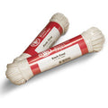 Glazed Sash Cord, Size #6, 3/16' x 100 ft., White, Pack of 12 Hanks C547967