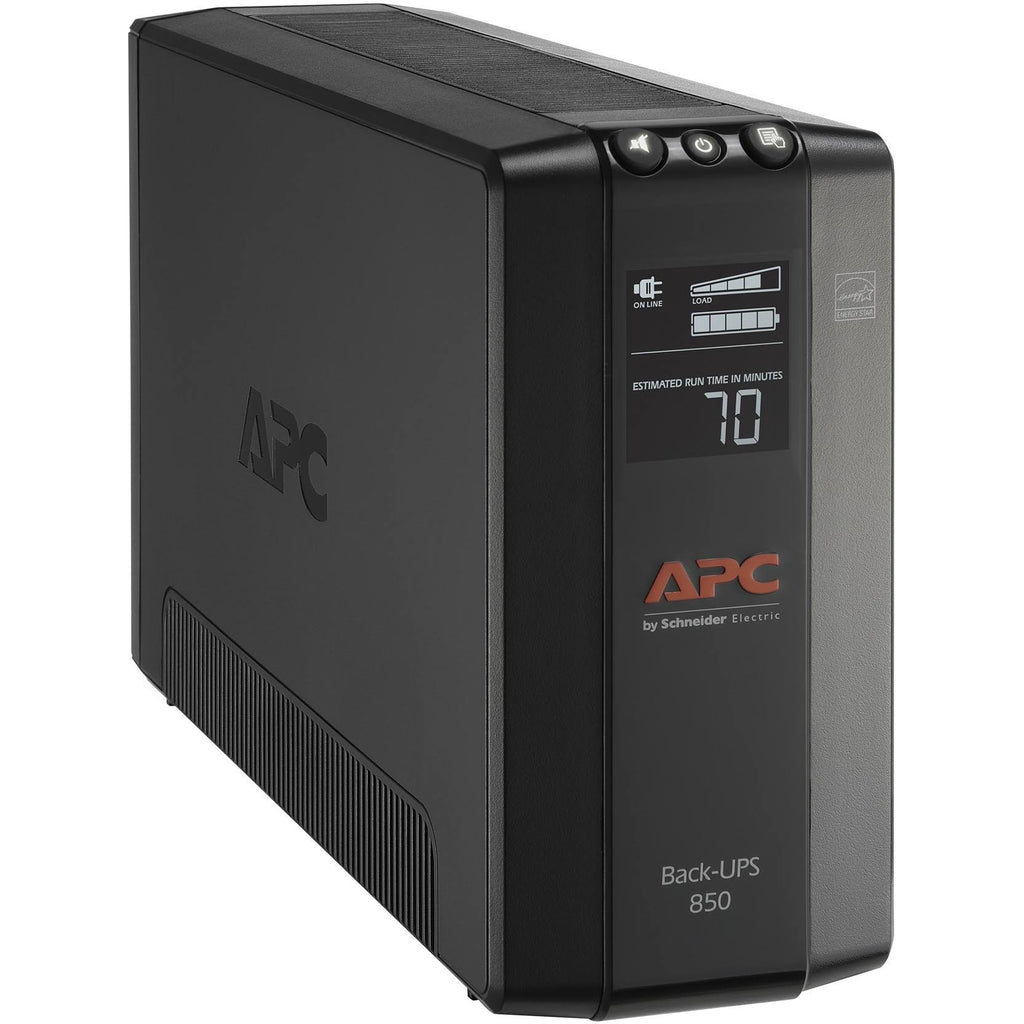 850VA Battery Back-Up System Black B211451