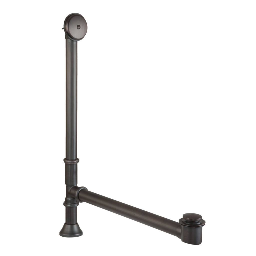 Oil Rubbed Bronze Pop Up Drain Waste and Overflow Kit A4173
