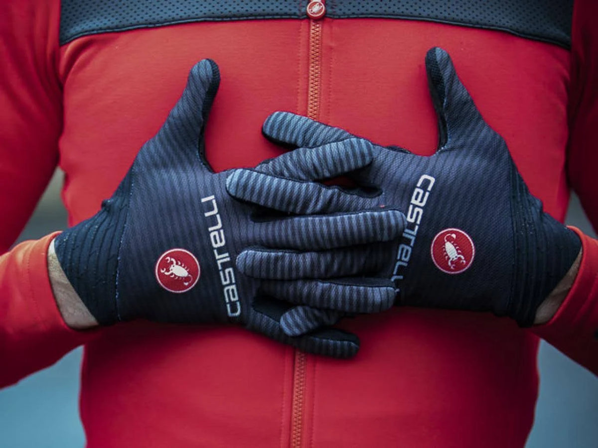 Black Cross Glove T3358