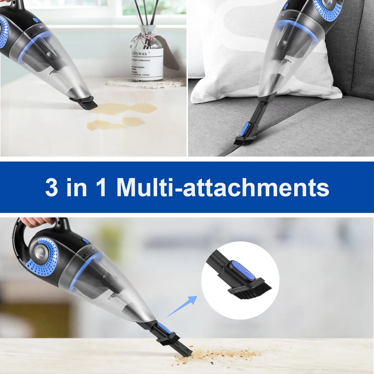 Cordless Wet Dry Handheld Vacuum P4425