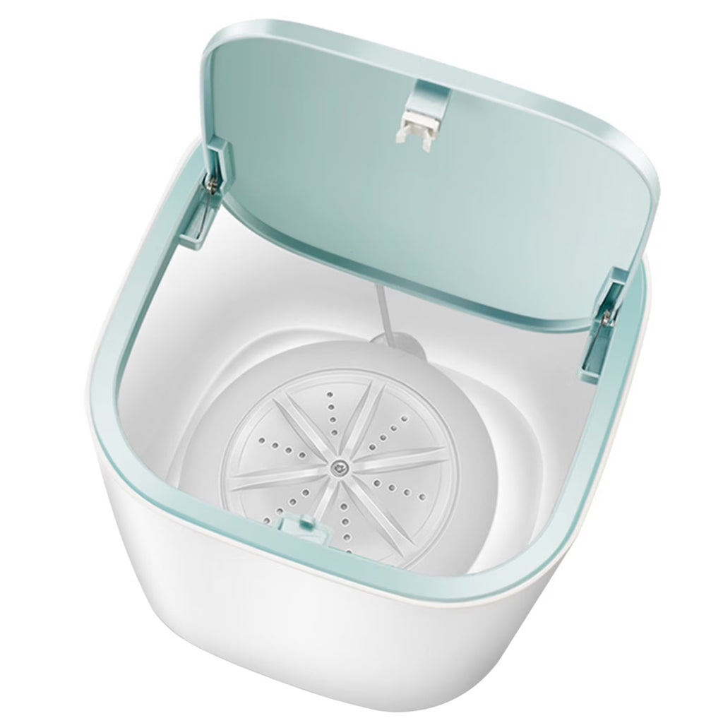 Portable Rotating Laundry Barrel Washer J69969