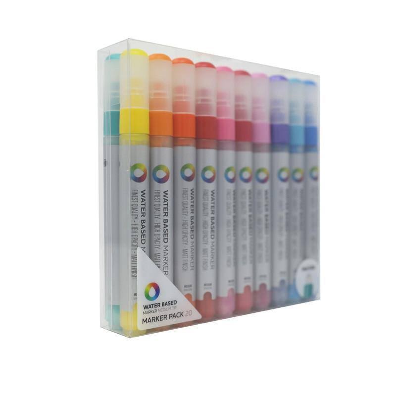 Water Based Paint Marker 20 Pack Y800
