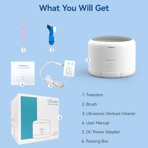 Ultrasonic Retainer Cleaner 150ml E457359