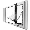Sash Window Mount Cat & Dog Door Q5056