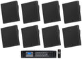 Sleek Low-Profile On Wall Mount 4" 70v Commercial Speakers C52457