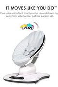 Bluetooth Baby Swing with 5 Unique Motions V787