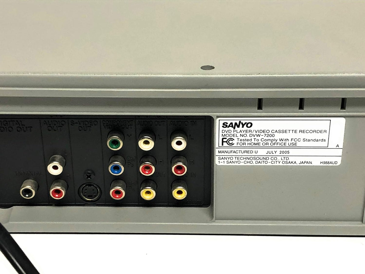 DVD/VCR Combo T5840
