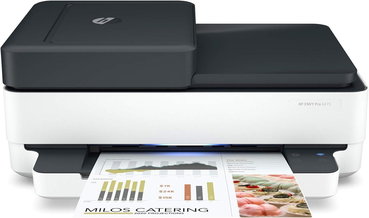 Wireless All-in-One Printer with Auto Document Feeder F6422