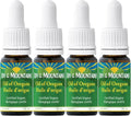 Oil of Oregano Liquid with Dropper Cap, 10ml, Pack of 4 L834