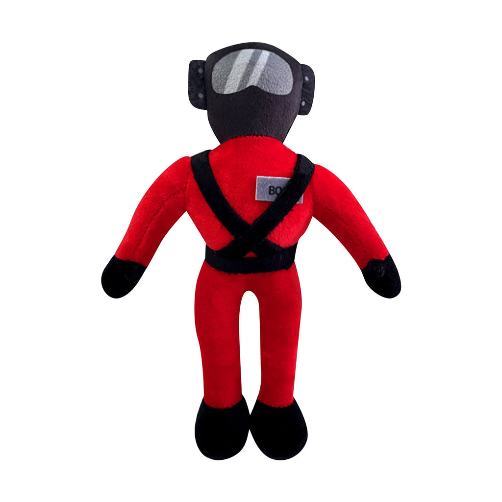 Coil-Head Plush Toys Stuffed Animal Dolls Collectible Figures G931315