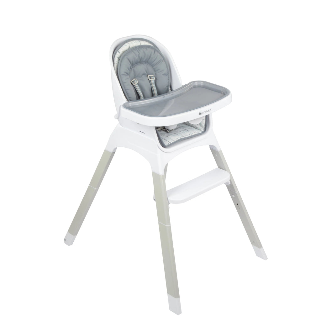 Reclining Highchair with 8 Modes of Use Q35096