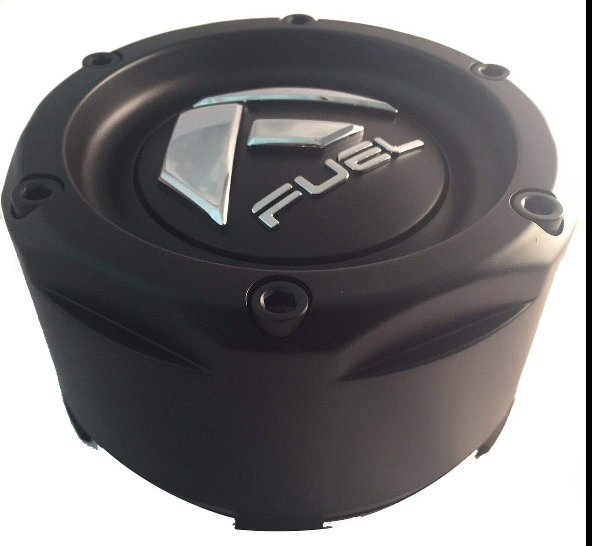 2 Pack Matte Black Wheel Center Caps E426200