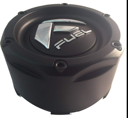 2 Pack Matte Black Wheel Center Caps E426200