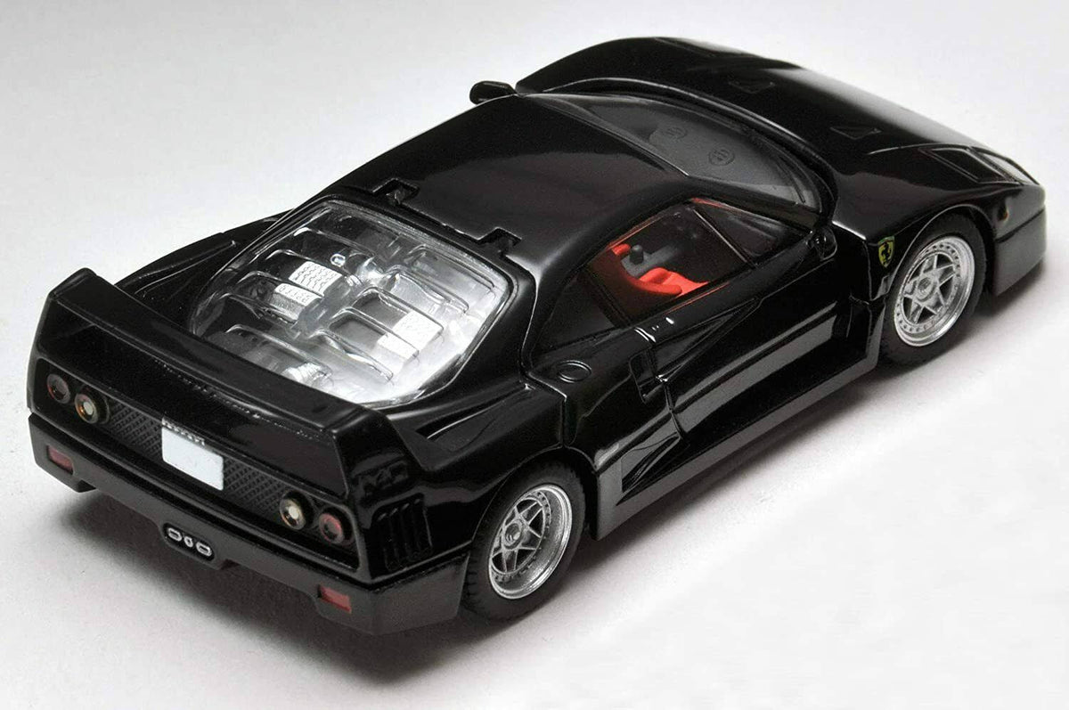 Ferrari F40 Black 1/64 Diecast Model Car Z833536