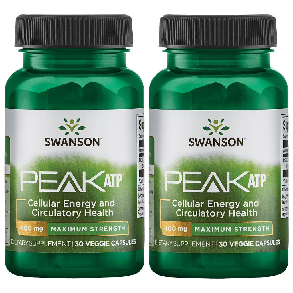 Maximum Strength 400 mg 30 Veg Caps 2 Pack R9826