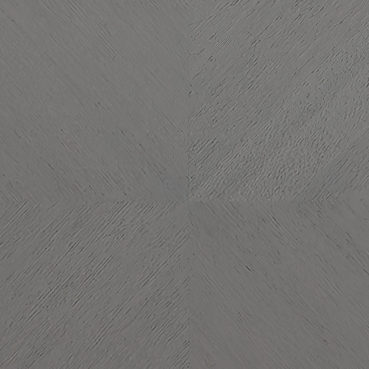 Queen Size Gray Wash Herringbone Headboard E77660