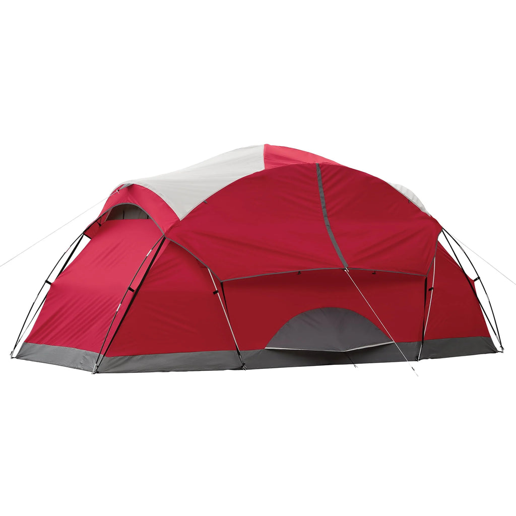 8-Person Dome-Style Camping Tent Q413