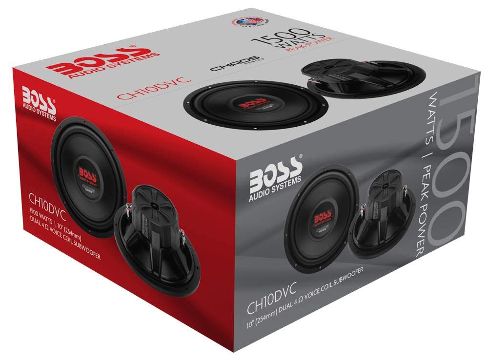 10" 3000W Car Subwoofers 4 Ohm T9605
