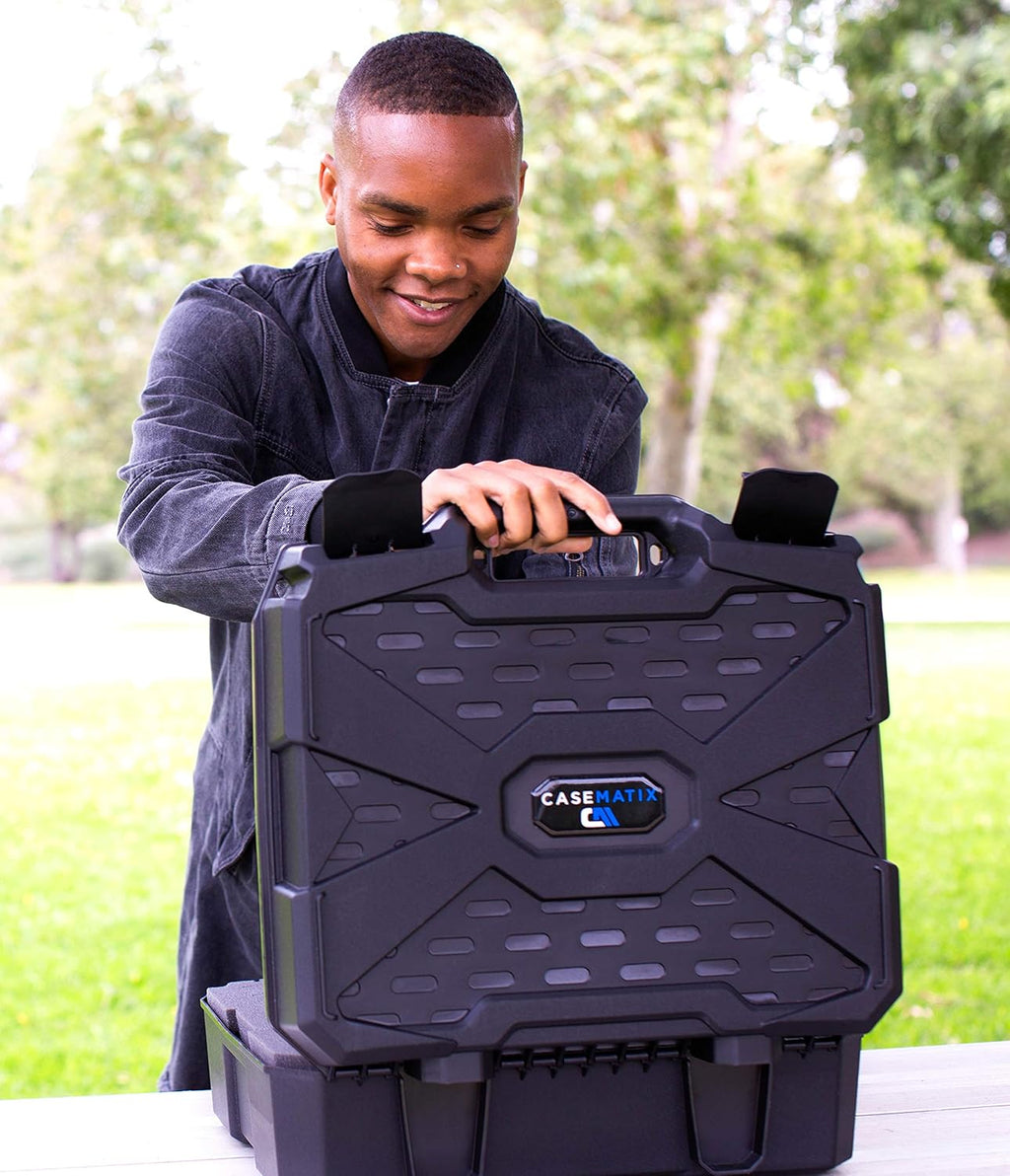 Laptop Hard Case for 15.6 Laptops with Accessories L82786