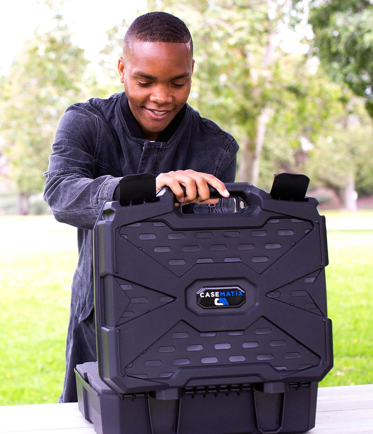 Laptop Hard Case for 15.6 Laptops with Accessories L82786