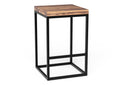 Natural Wood Stool Z1277