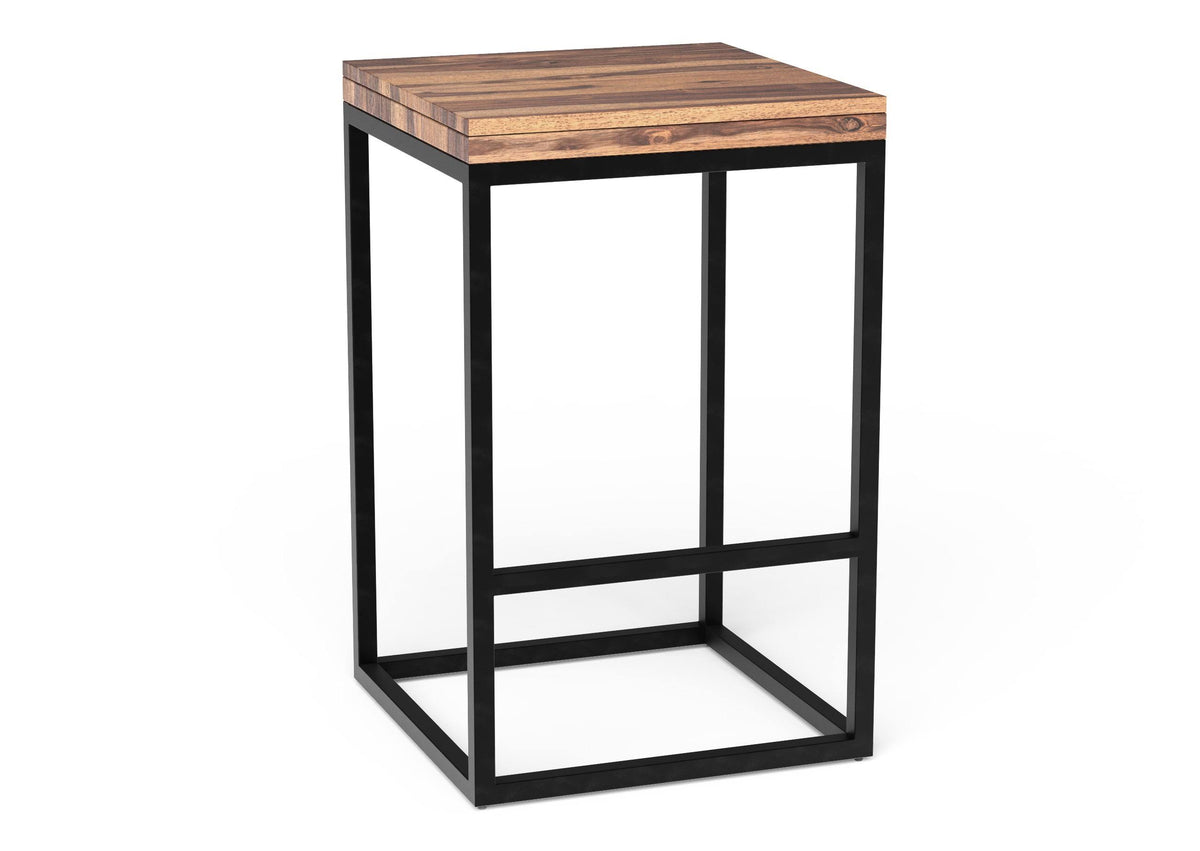 Natural Wood Stool Z1277