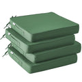 Waterproof Outdoor Chair Cushions Set of 4, Navy Blue T484646