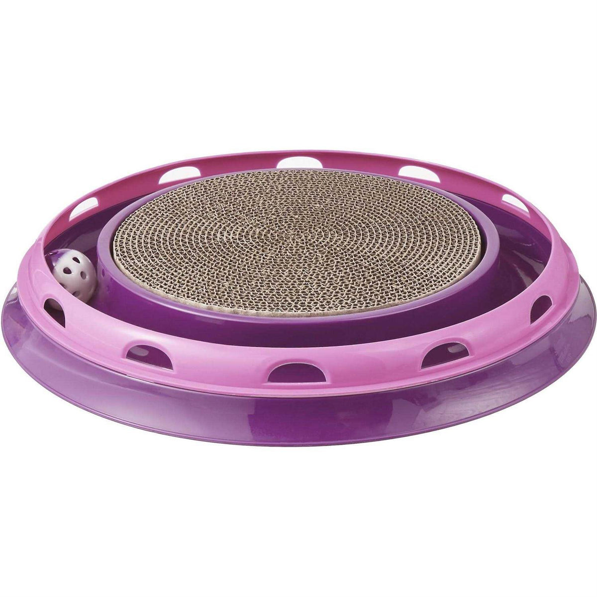 Cat Scratcher Cat Toy with Catnip J274