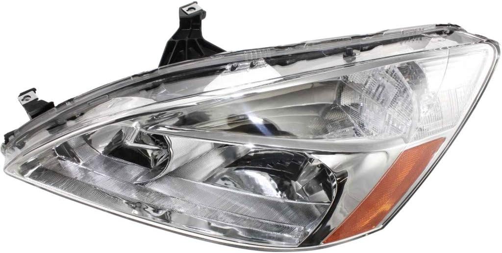 Headlight Assembly Pair for Honda Accord 2003 2004 2005 2006 2007 F852