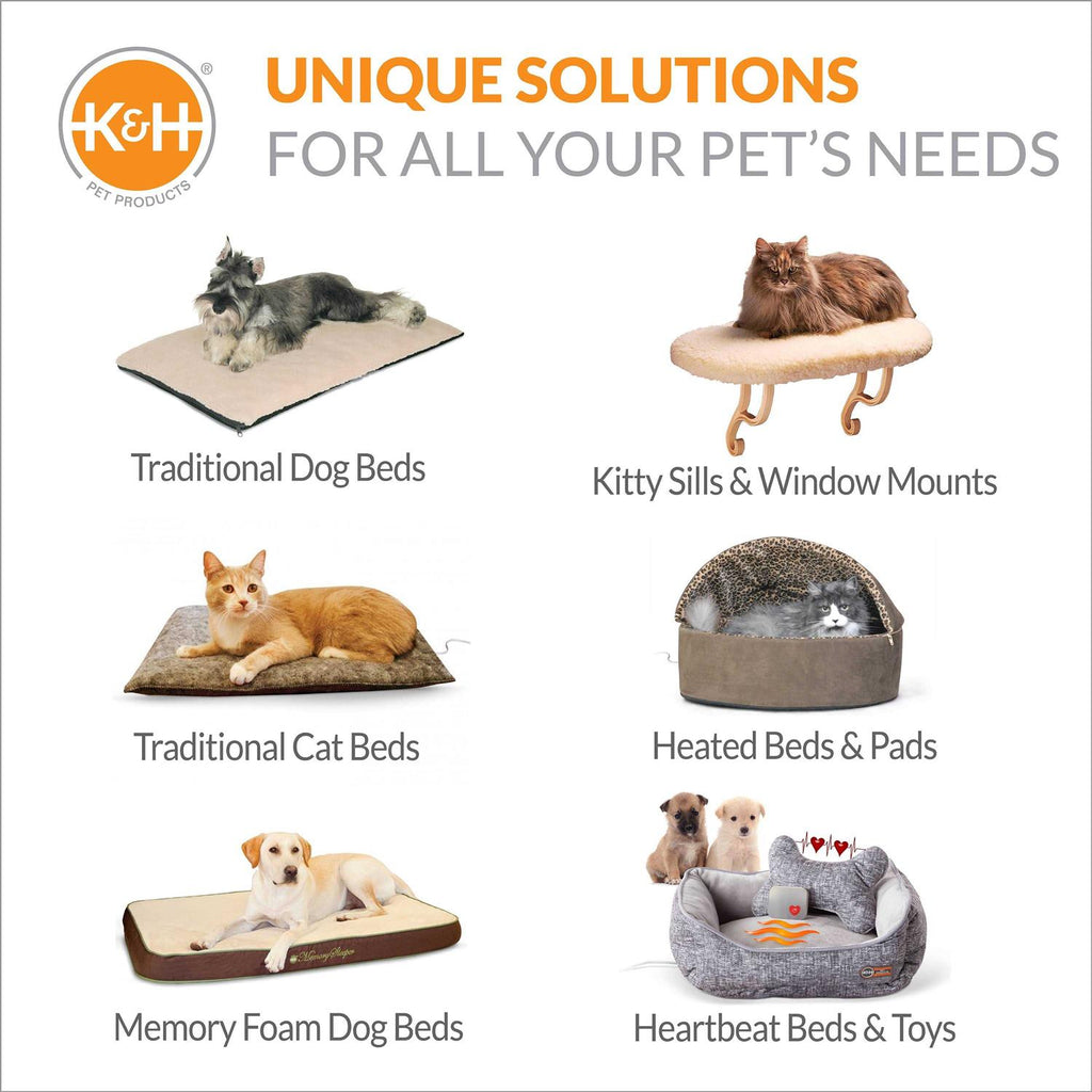 Igloo-Style Heated Bed N2684
