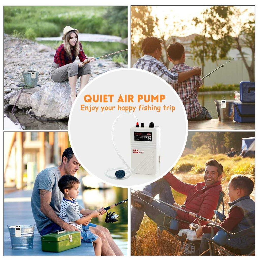 Battery Aquarium Air Pump Z100