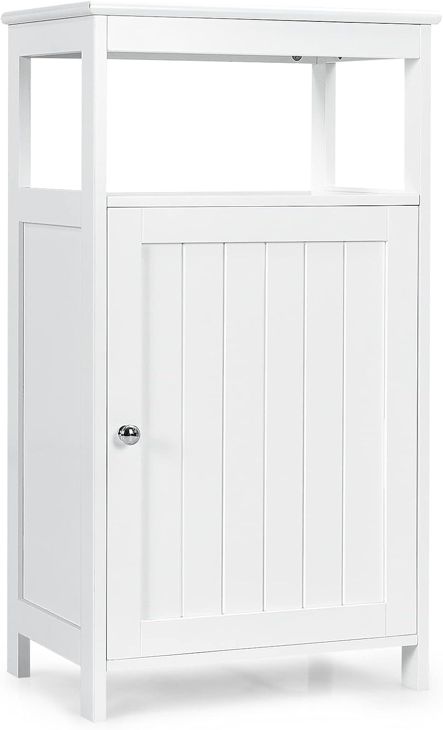 Single Door Floor Cabinet with 3 Adjustable Shelf G74397
