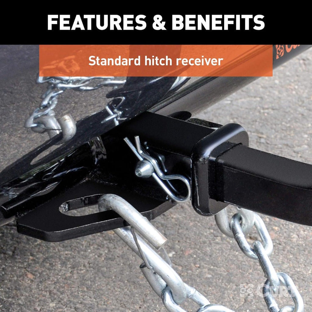 Class 1 Trailer Hitch with Ball Mount, 1-1/4-In Receiver Q97260