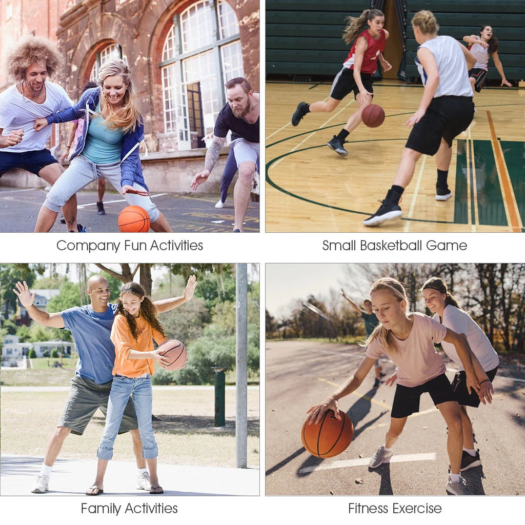 Adjustable Basketball Hoop System with Wheels M83641