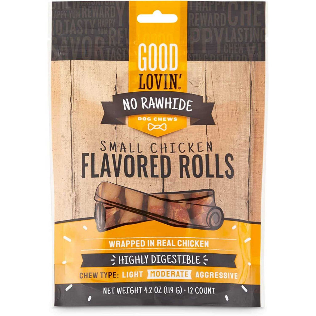 Chicken Flavored Rolls for Dogs D96521