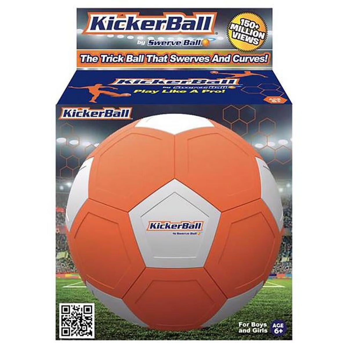 Orange Soccer Ball C738