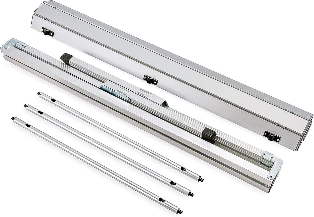 Aluminum Roll-Up Campsite Table with Carrying Bag F75261