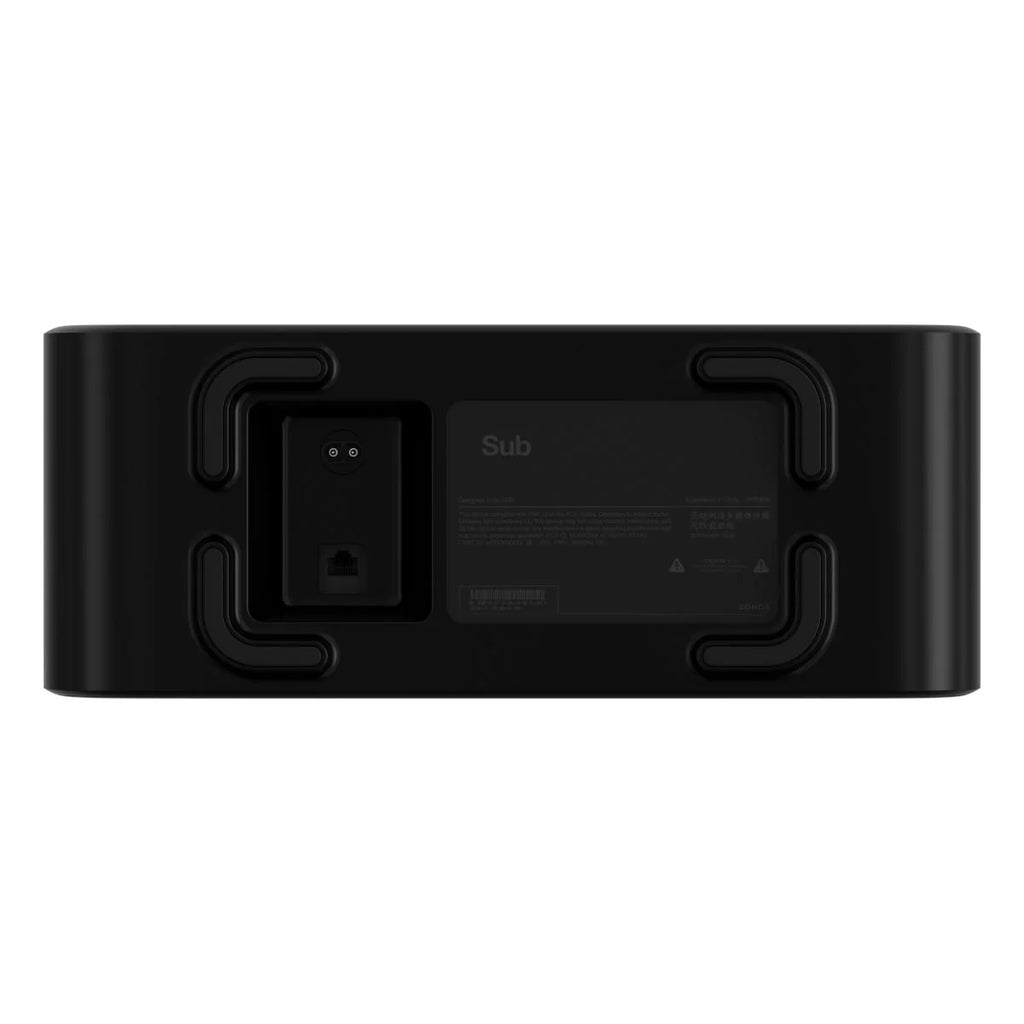 Black Subwoofer V5476