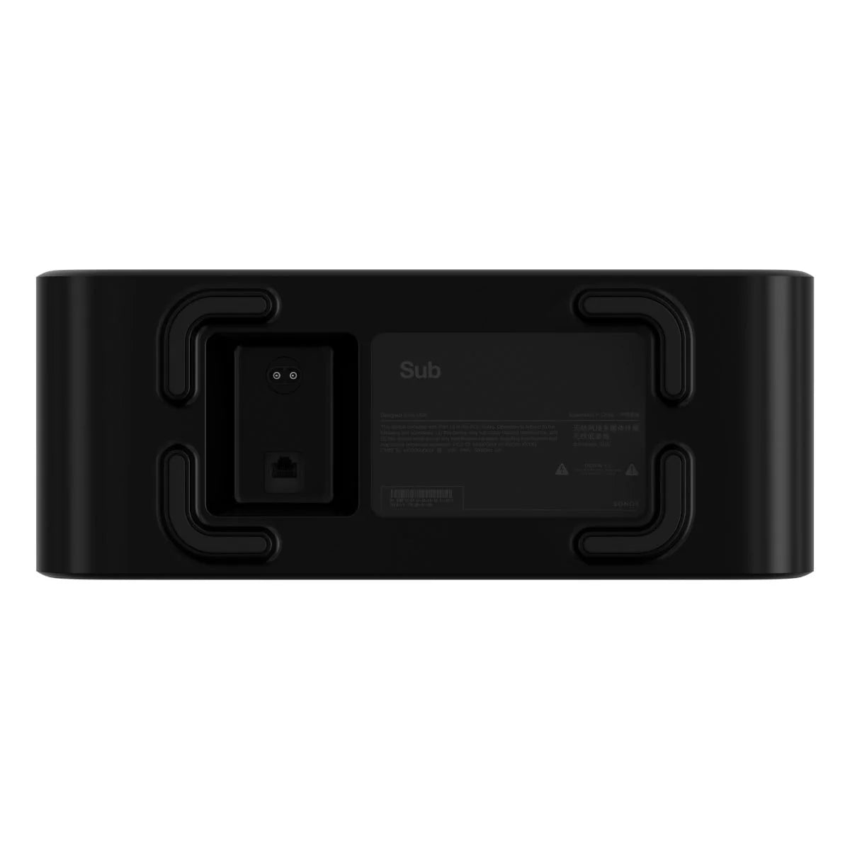 Black Subwoofer V5476
