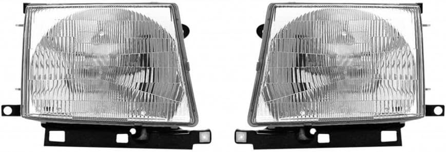Headlight Assembly Pair for Toyota Tacoma 1999 2000 K58790