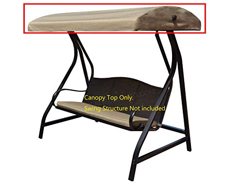 Replacement Canopy Top for Porch Swing T78756