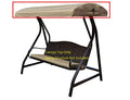 Replacement Canopy Top for Porch Swing T78756